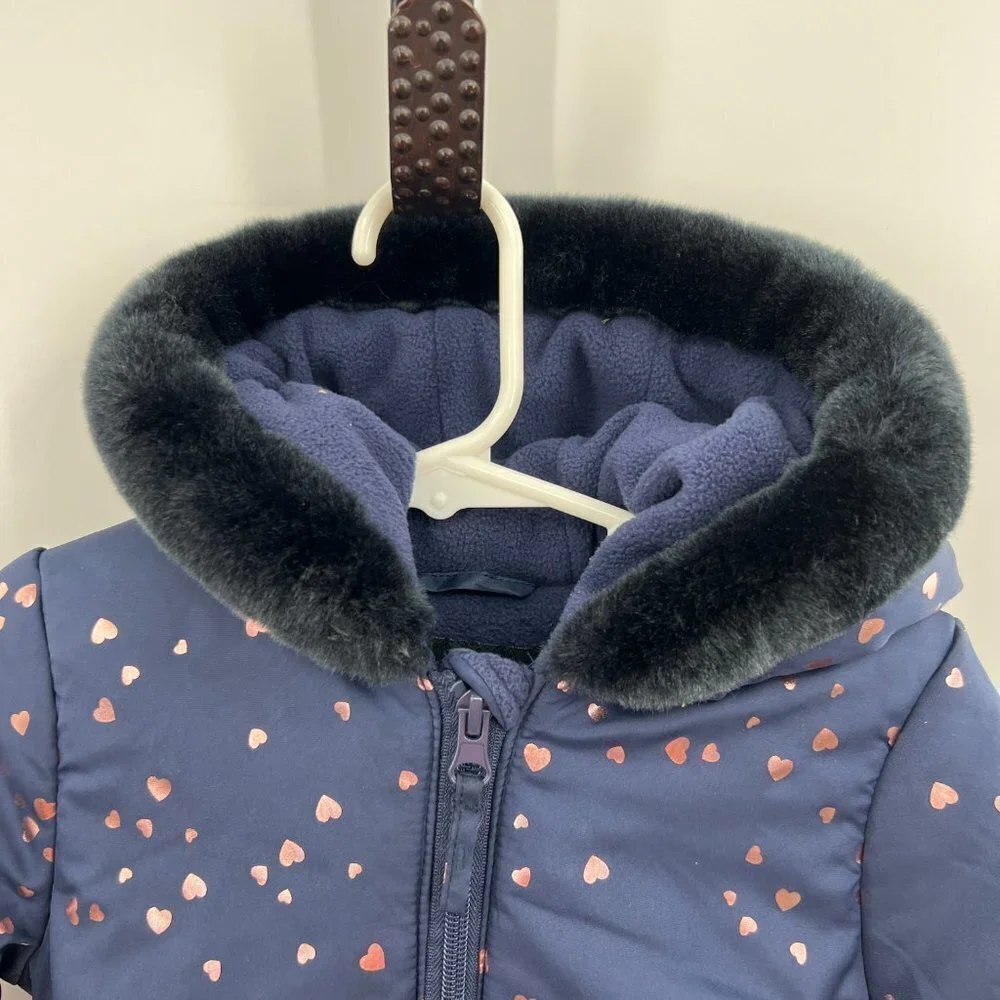Rothschild Toddler puffer jacket with hood 18months